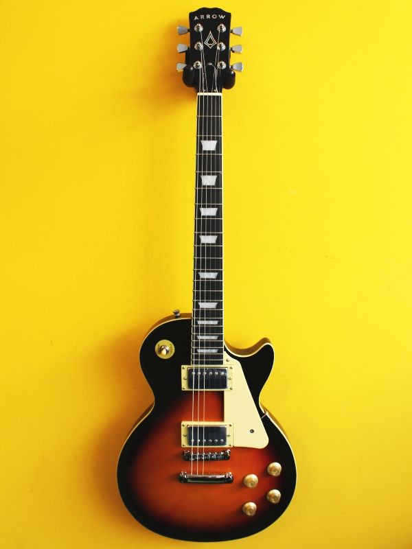 Arrow Riffster LP22 Tobacco Burst Les Paul